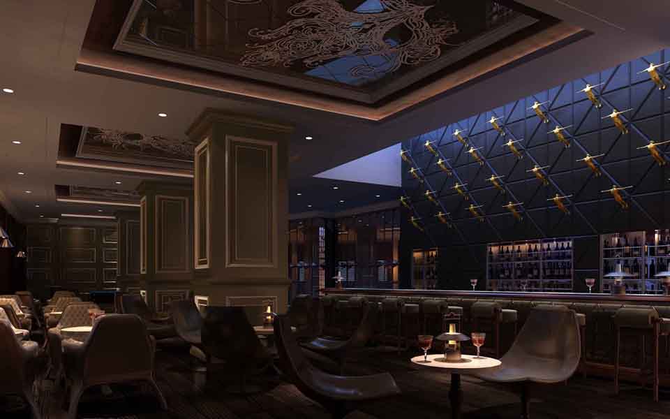昆山皇冠酒店酒吧