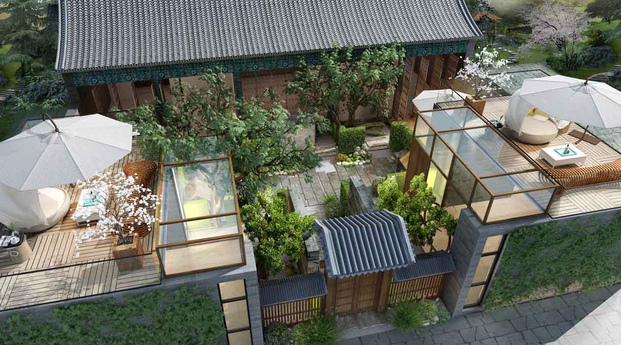 北京怀柔禅院